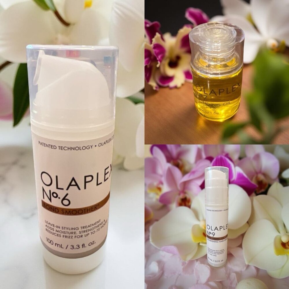 Olaplex Protect From Daily Stressors No 6 7 & 9 Retail Size